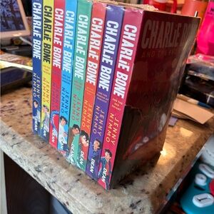 Charlie Bone Book Series Set